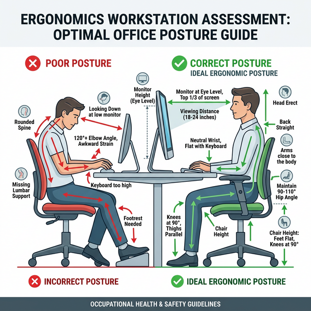 Endüstriyel Ergonomi ve İş Sağlığı Güvenliği Analizi
